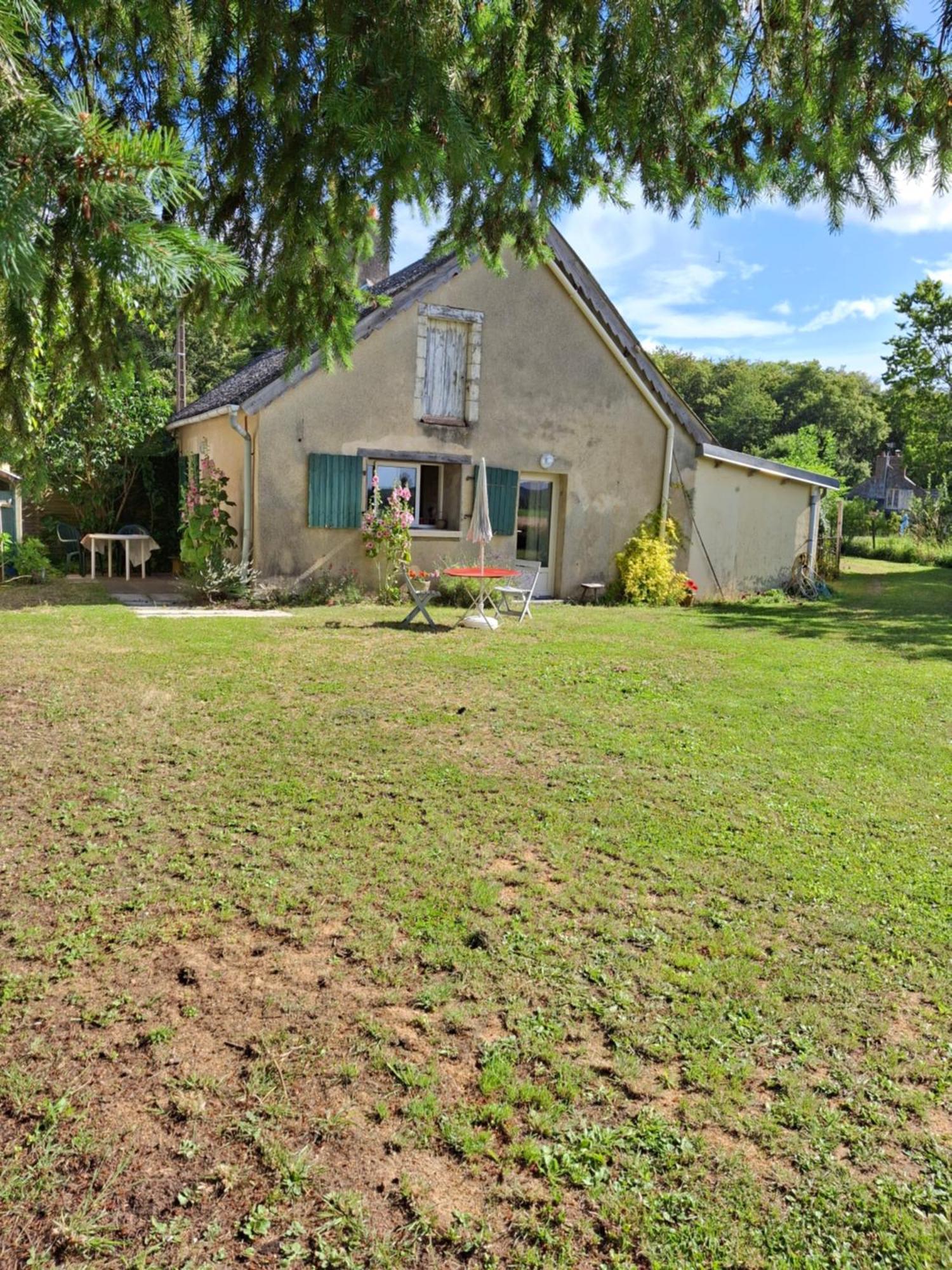 Gite La Petite Pataudiere Villa Le Guedeniau Exterior photo